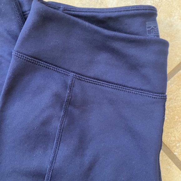 Patagonia Navy Polartec Fleece Leggings – Women’s XS - Picture 8 of 13